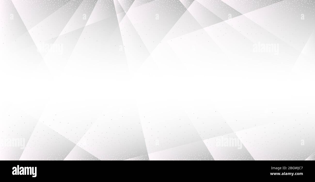 Abstract vector background. Lowpoly vector illustration.Gray background Stock Vector