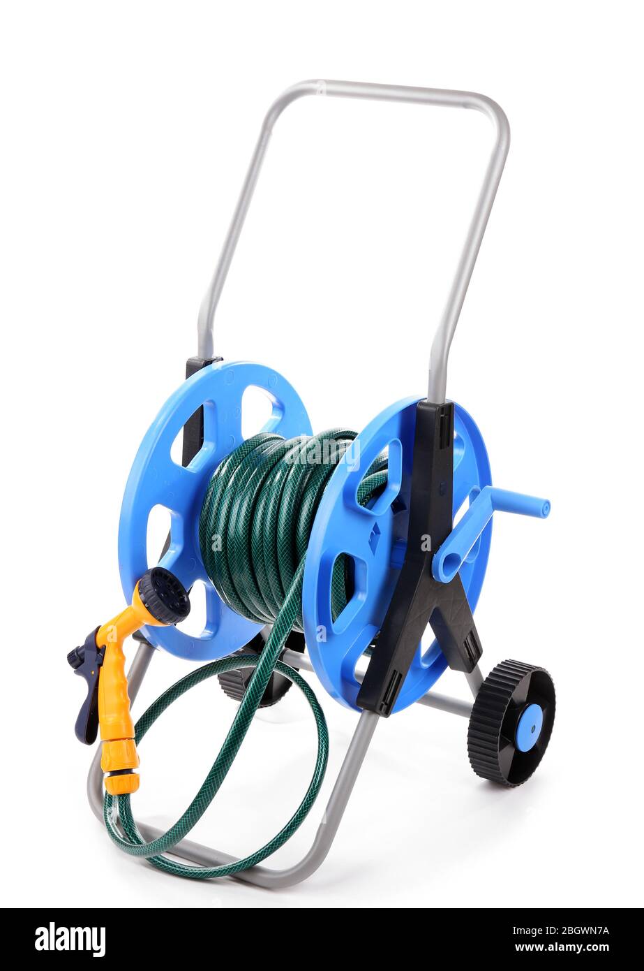 Hose reel isolated Cut Out Stock Images & Pictures - Page 2 - Alamy