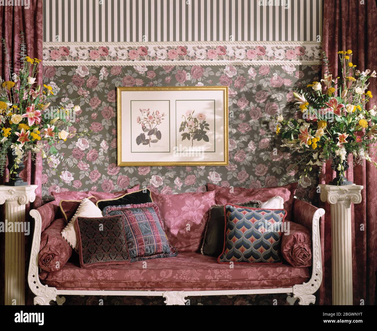 1980s empty room hi-res stock photography and images - Alamy