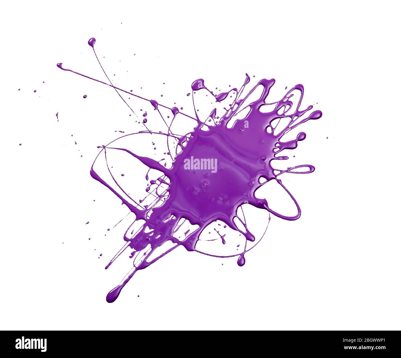 Splash Of Purple Paint High Resolution Stock Photography and Images - Alamy