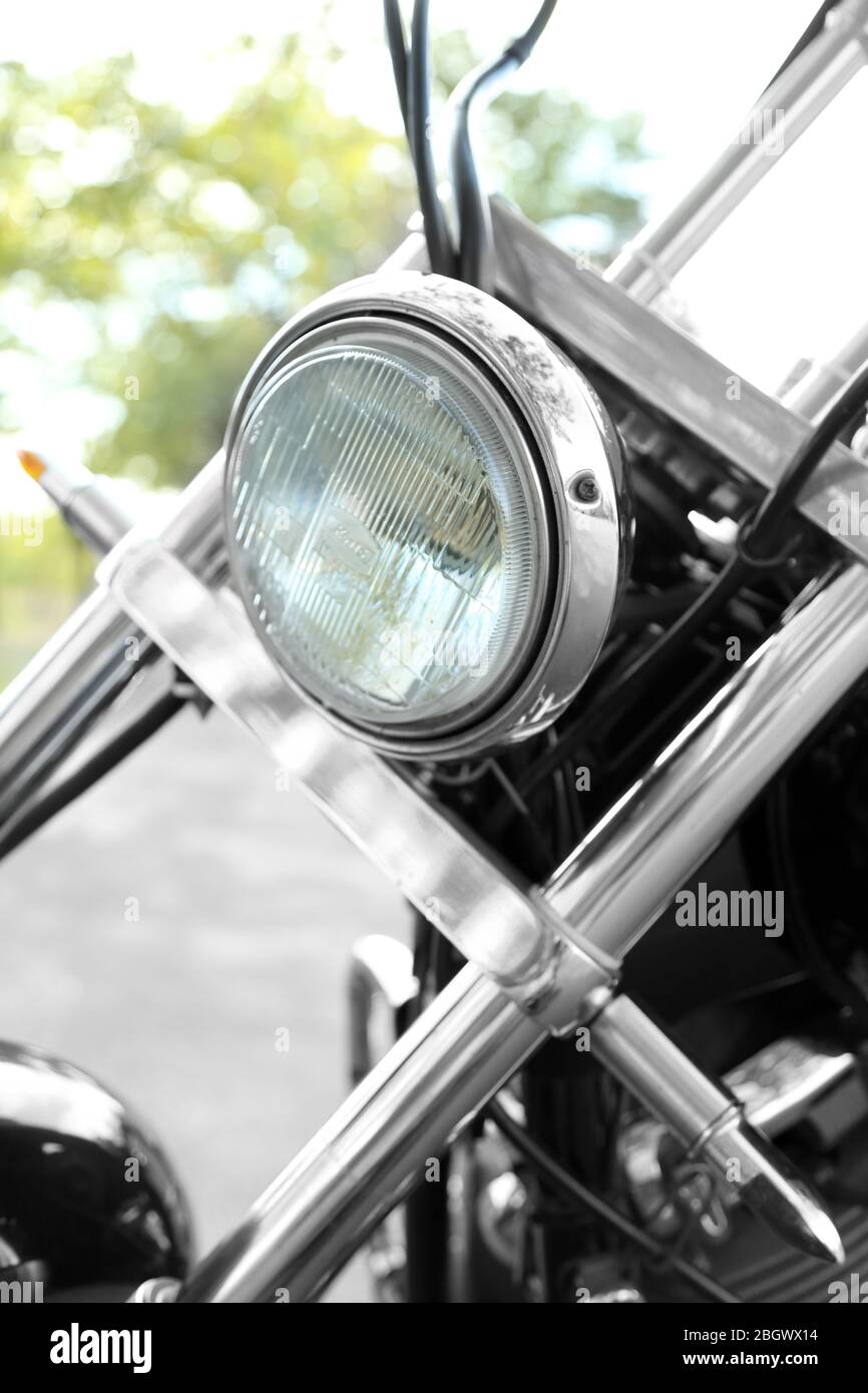 Bike headlight hires stock photography and images Alamy