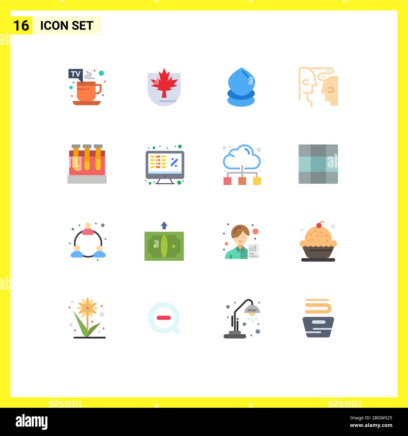 Human environment interaction Stock Vector Images - Alamy