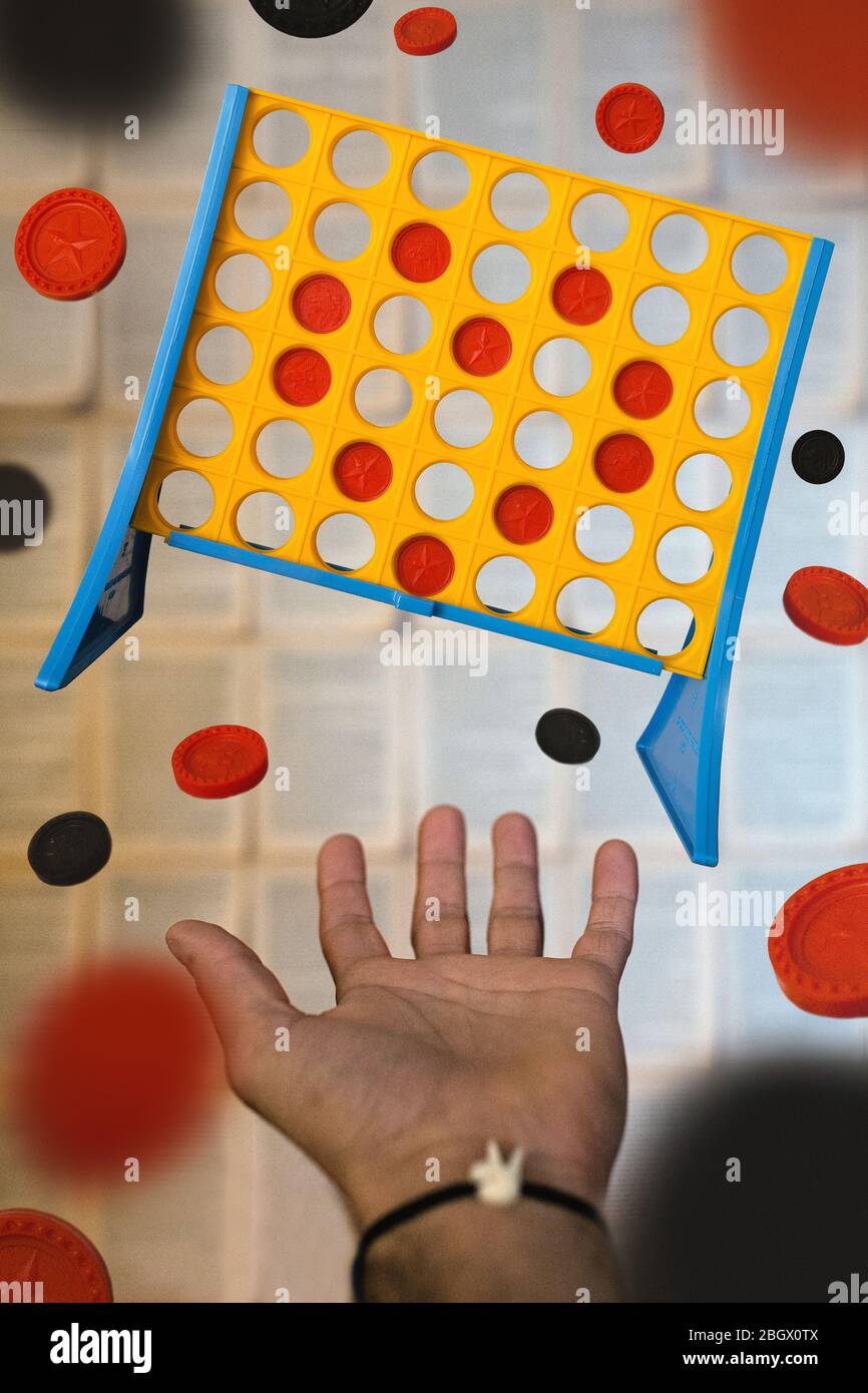 Connect Four Pieces High Resolution Stock Photography And Images