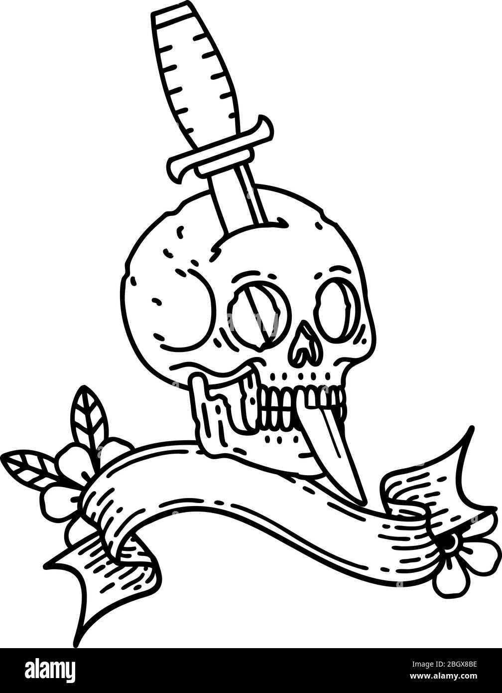How To Draw A Traditional Skull Tattoo Step by Step Drawing Guide by  Dawn  DragoArt