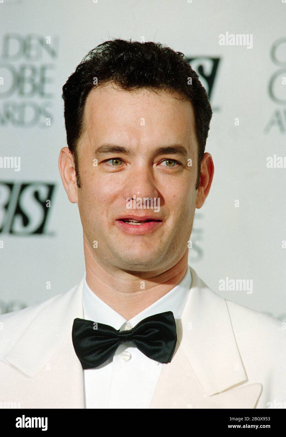 LOS ANGELES, CA. c.1995: Actor Tom Hanks. File photo © Paul Smith/Featureflash  Stock Photo - Alamy