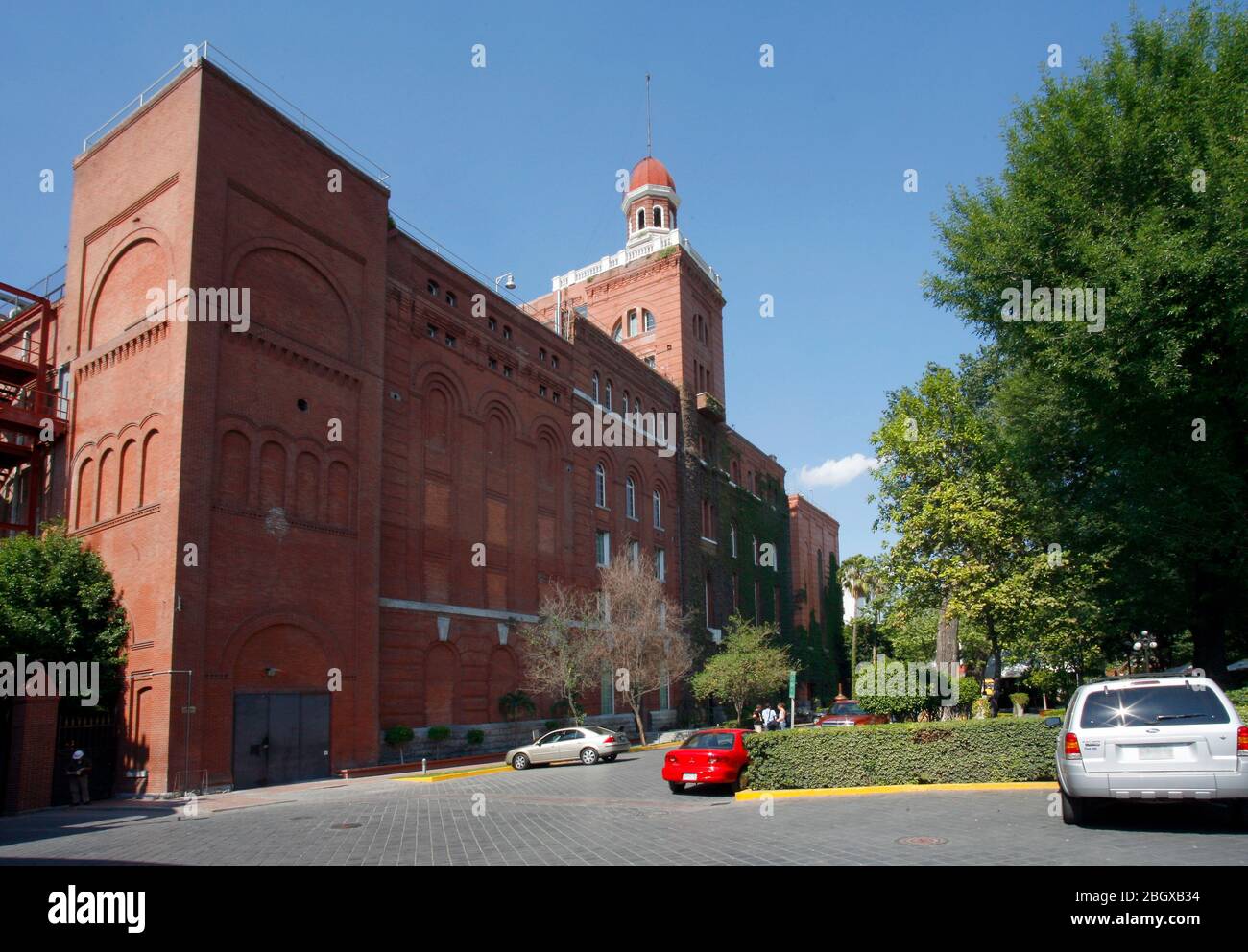 Cuauhtémoc Moctezuma Brewery, Monterrey, Nuevo Leon, Mexico Stock Photo