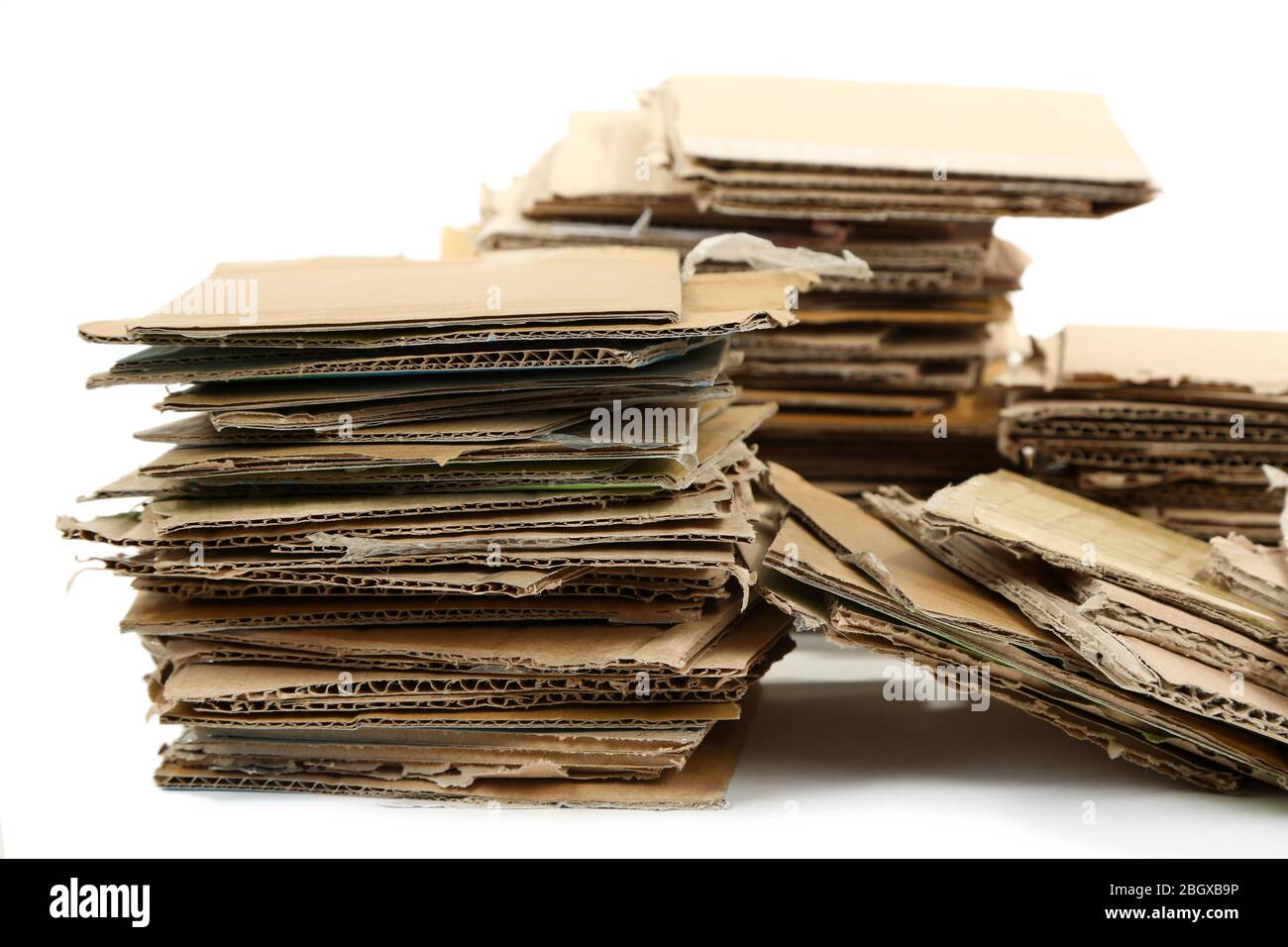 Big stack of papers, isolated on white Stock Photo Alamy