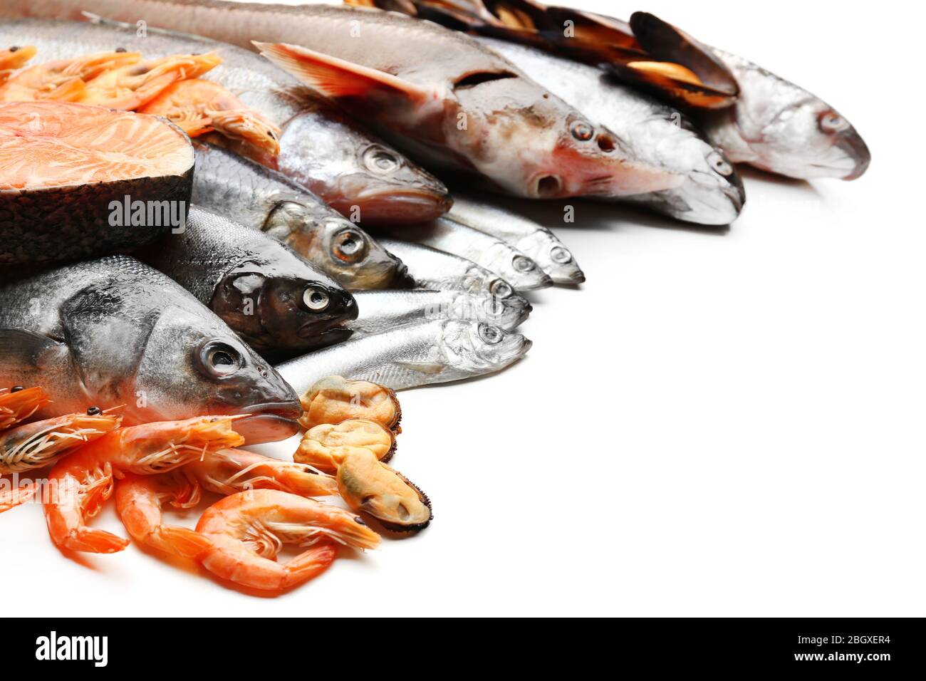Salmon and other fish underwater hi-res stock photography and images ...