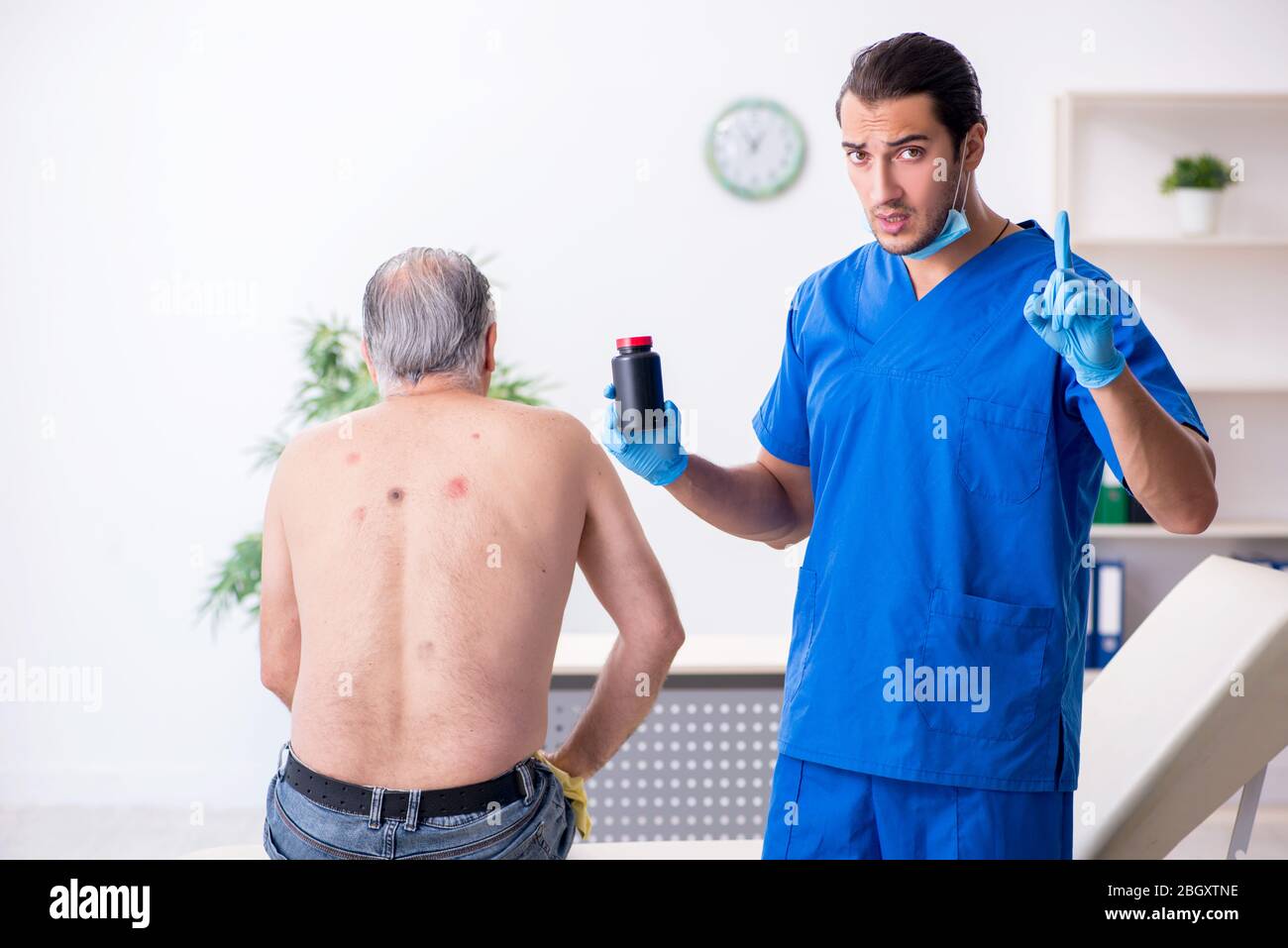 male skin doctor near me