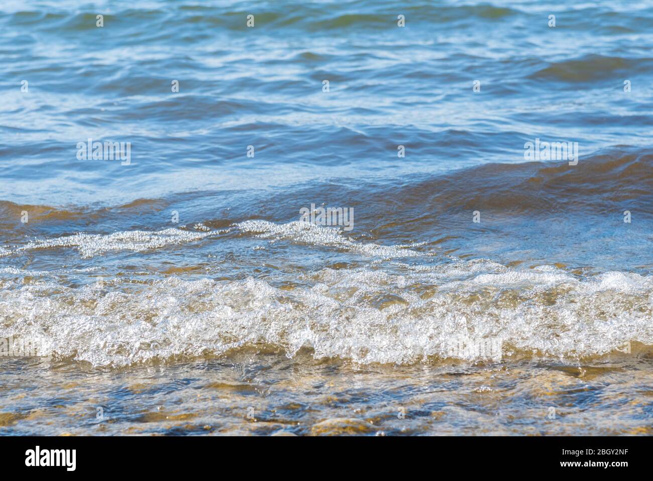 Background water waves copy hi-res stock photography and images - Alamy