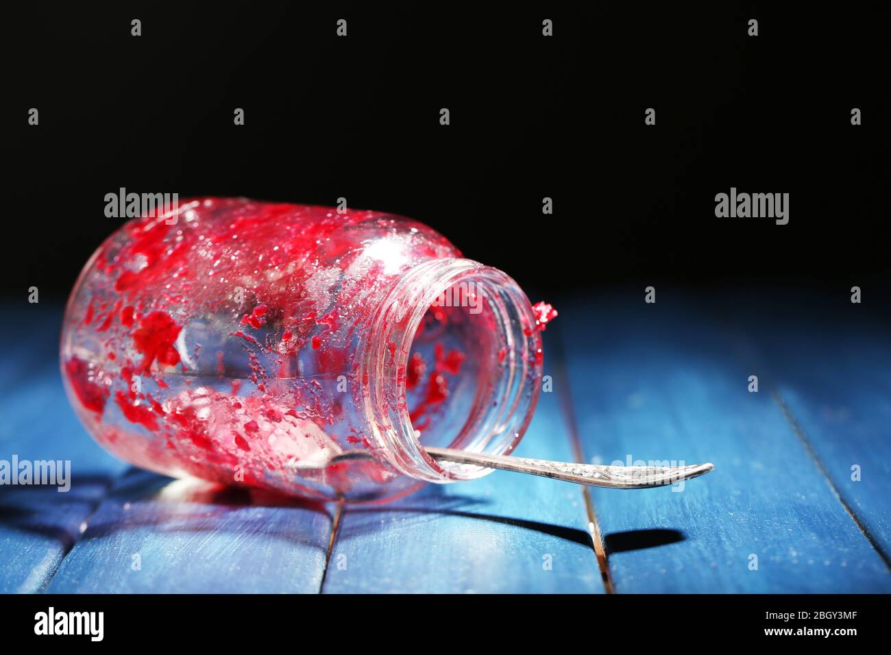 Empty jam jar hi-res stock photography and images - Alamy