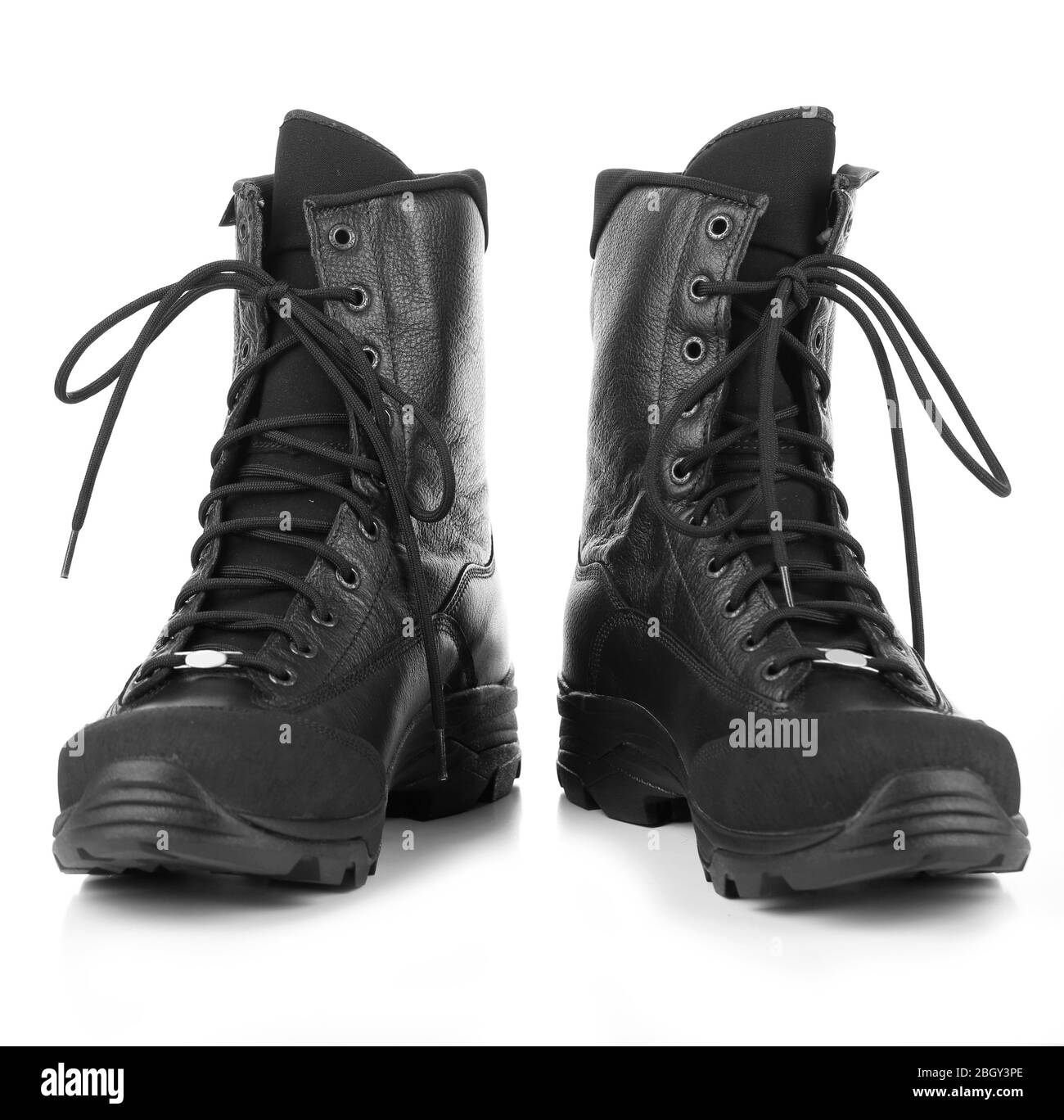 Army boots Black and White Stock Photos & Images - Alamy