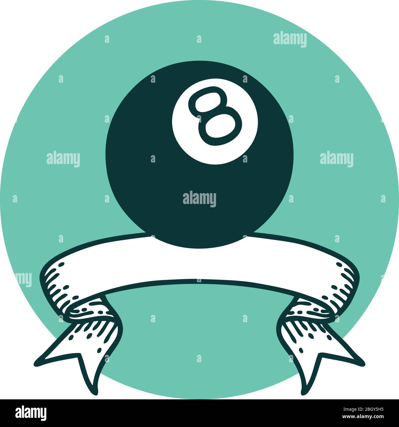 Eight Ball. Set Of Realistic 8 Ball. Isolated On A White Background. Vector  Illustration Billiards. Royalty Free SVG, Cliparts, Vectors, and Stock  Illustration. Image 113692895.