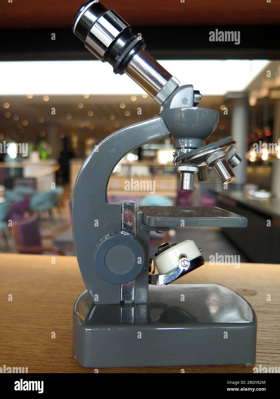 Microscope display hires stock photography and images Alamy