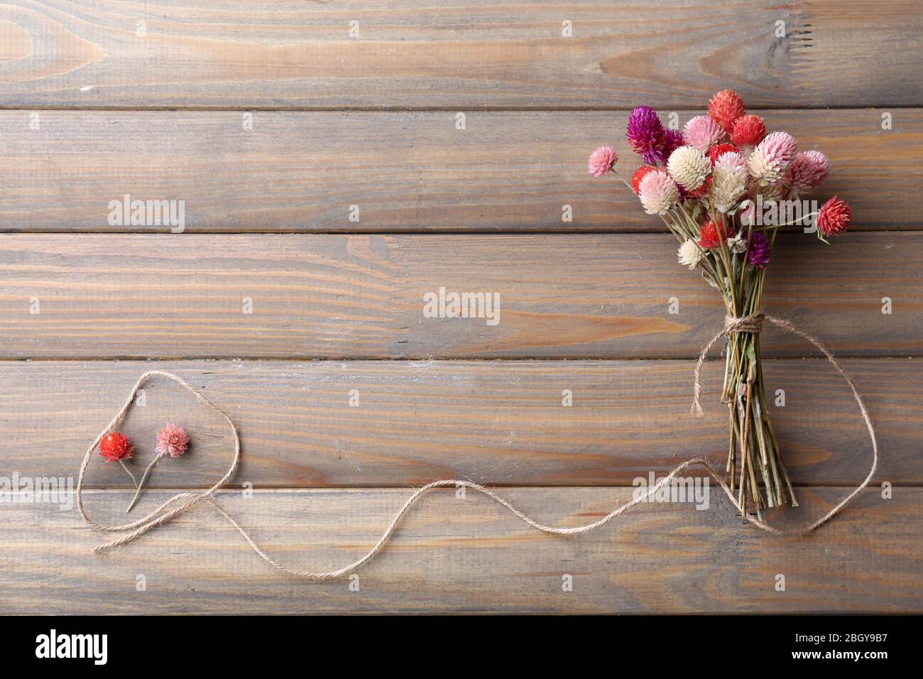 Dried flowers tape hi-res stock photography and images - Alamy