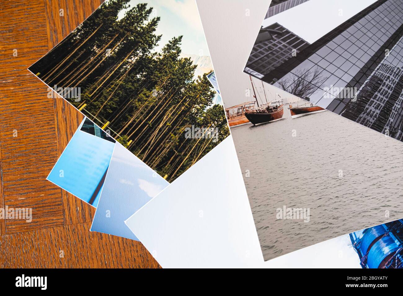 Large format photographic prints on fine art paper Stock Photo Alamy