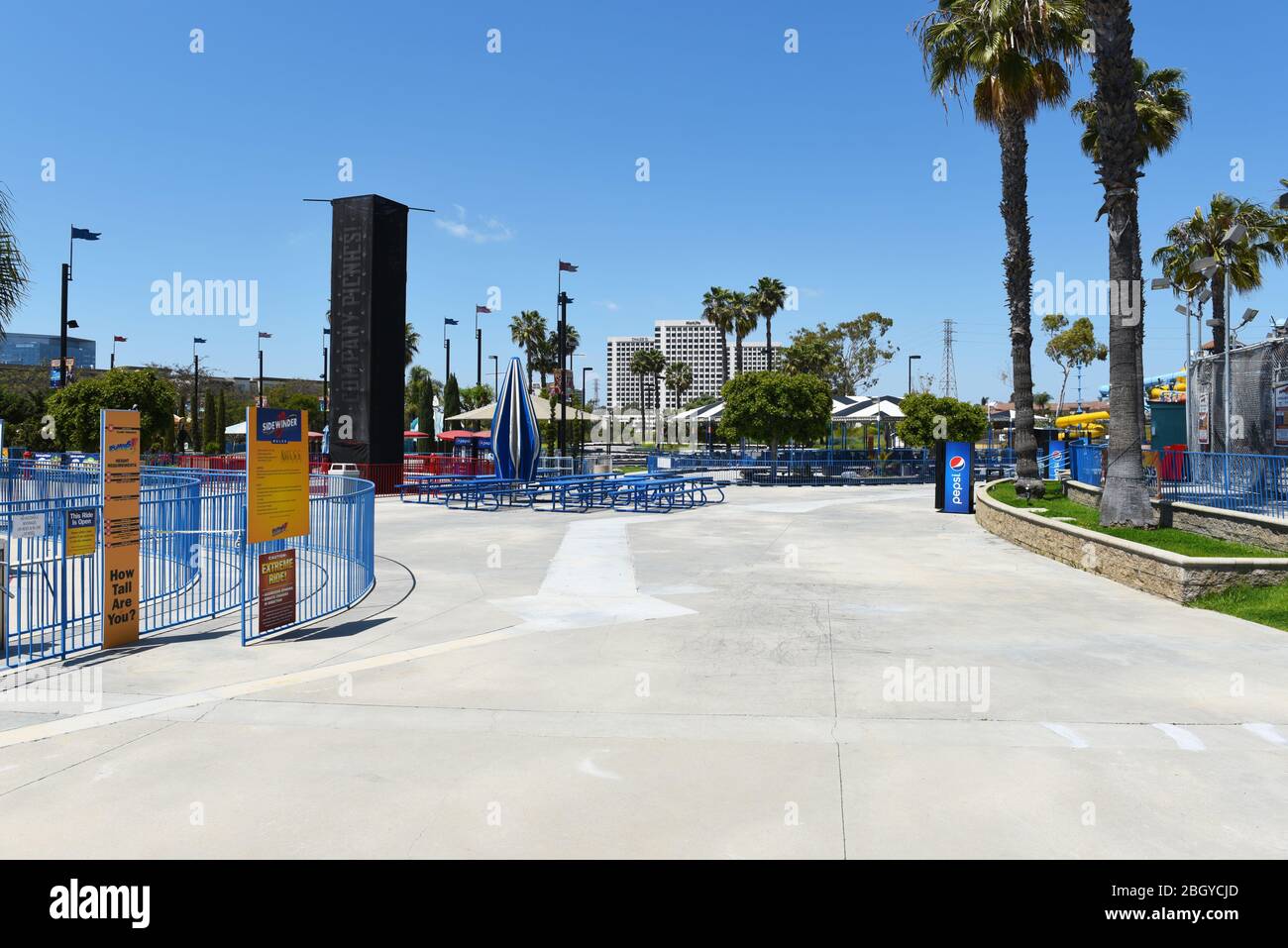 IRIVNE, CALIFORNIA 21 APRIL 2020 Boomers is a national amusement