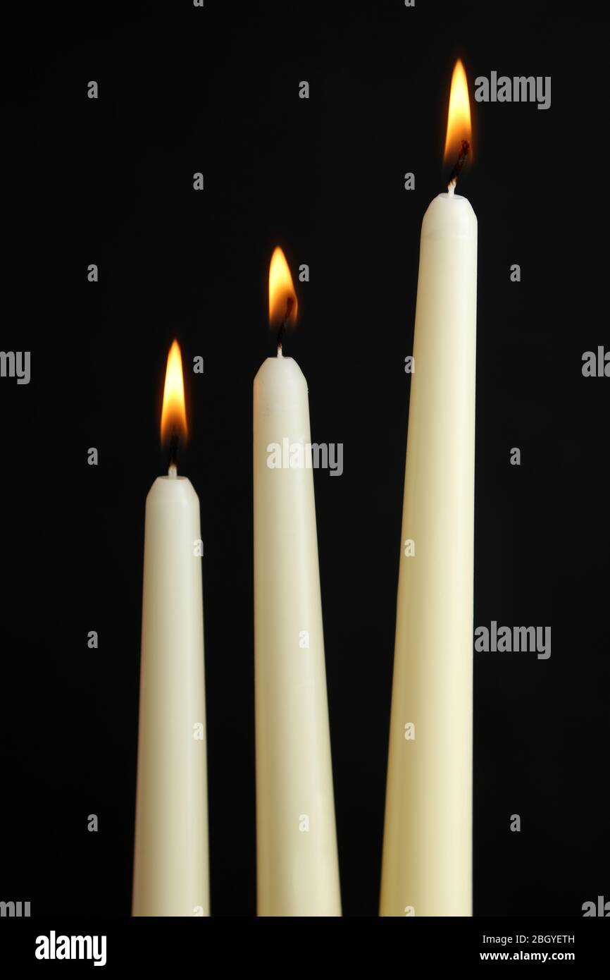 Long thin candles hires stock photography and images Alamy