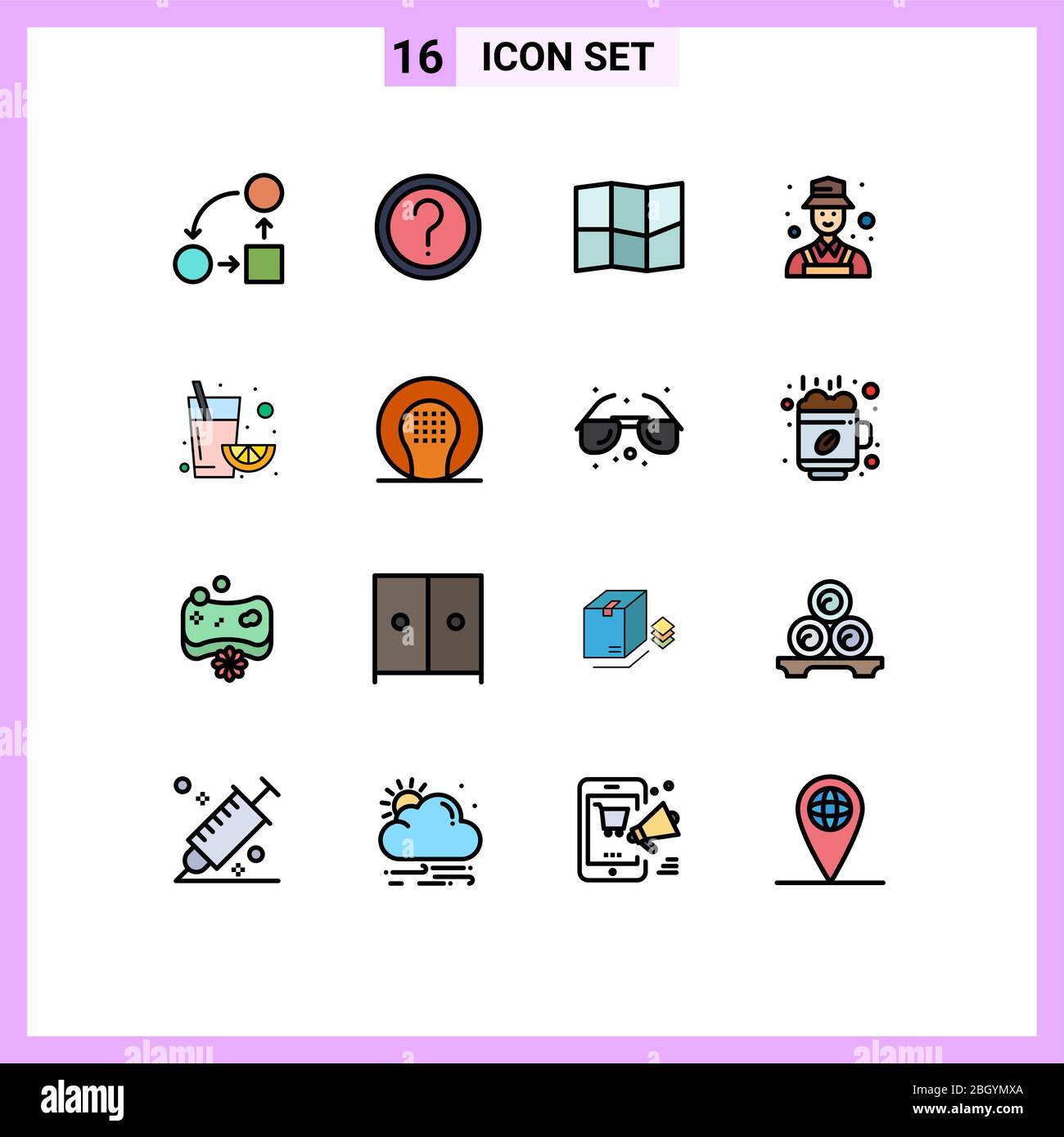 30 Avatar Occupation Icons - Flat, Icons, Objects ft. icon