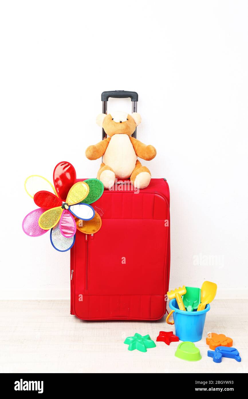 child toy suitcase