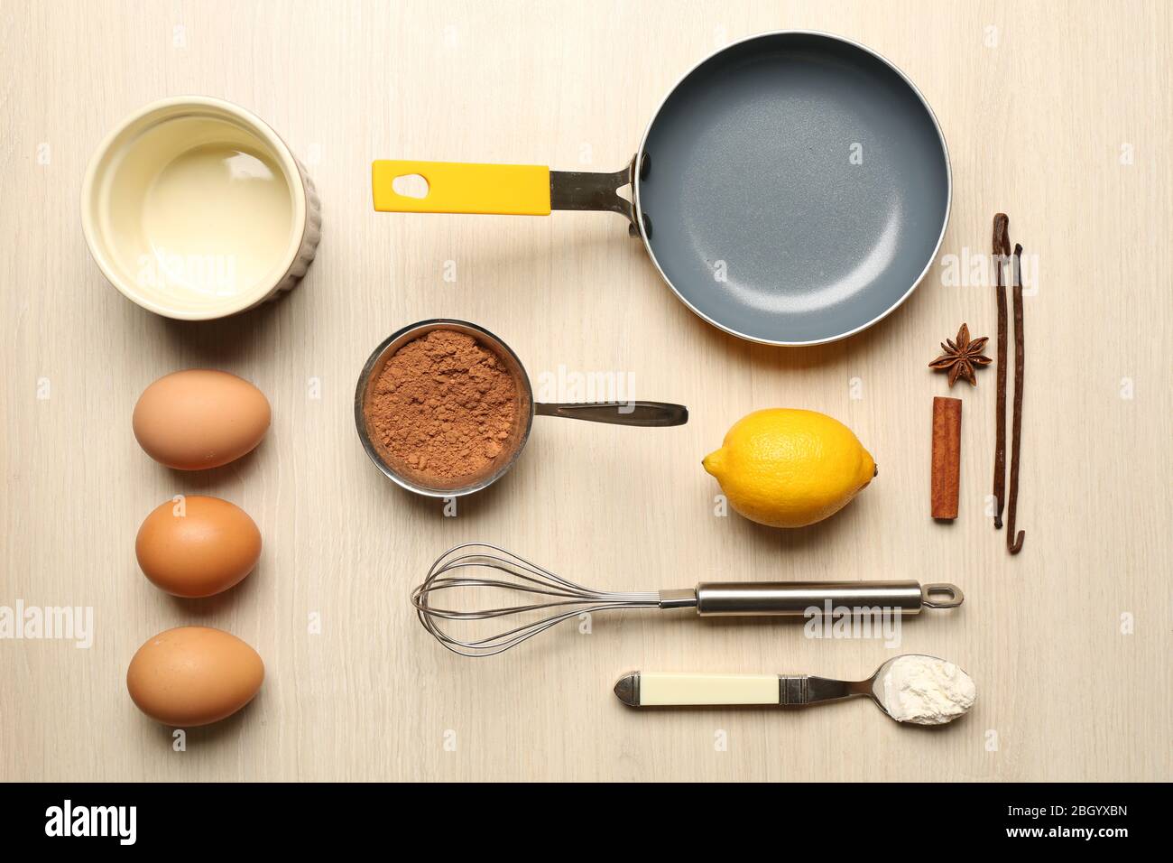 Food ingredients kitchen utensils hi-res stock photography and images ...