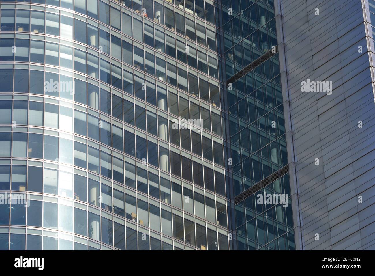 Modern office building - facade Stock Photo - Alamy