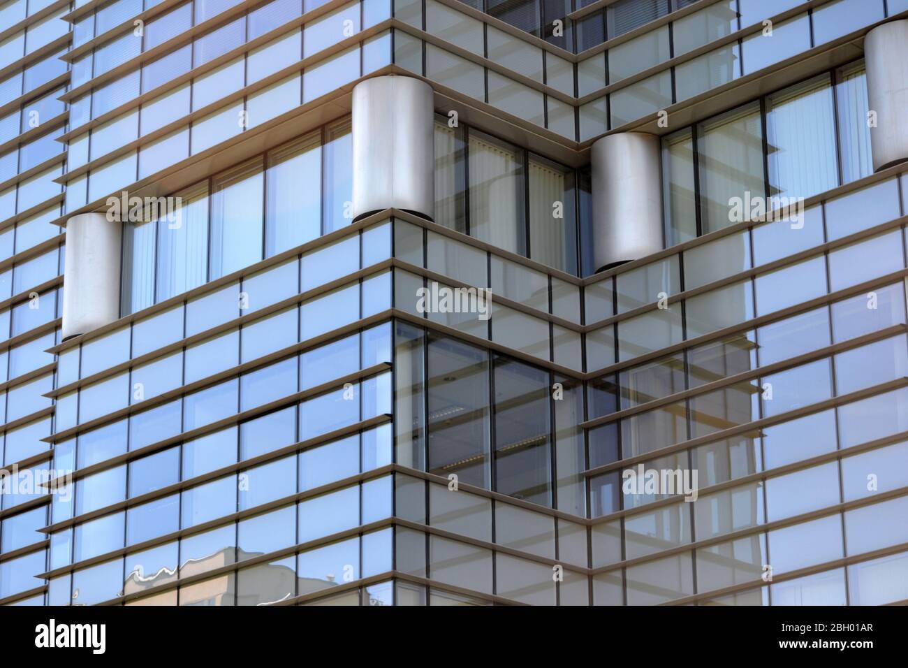 Modern office building - facade Stock Photo - Alamy