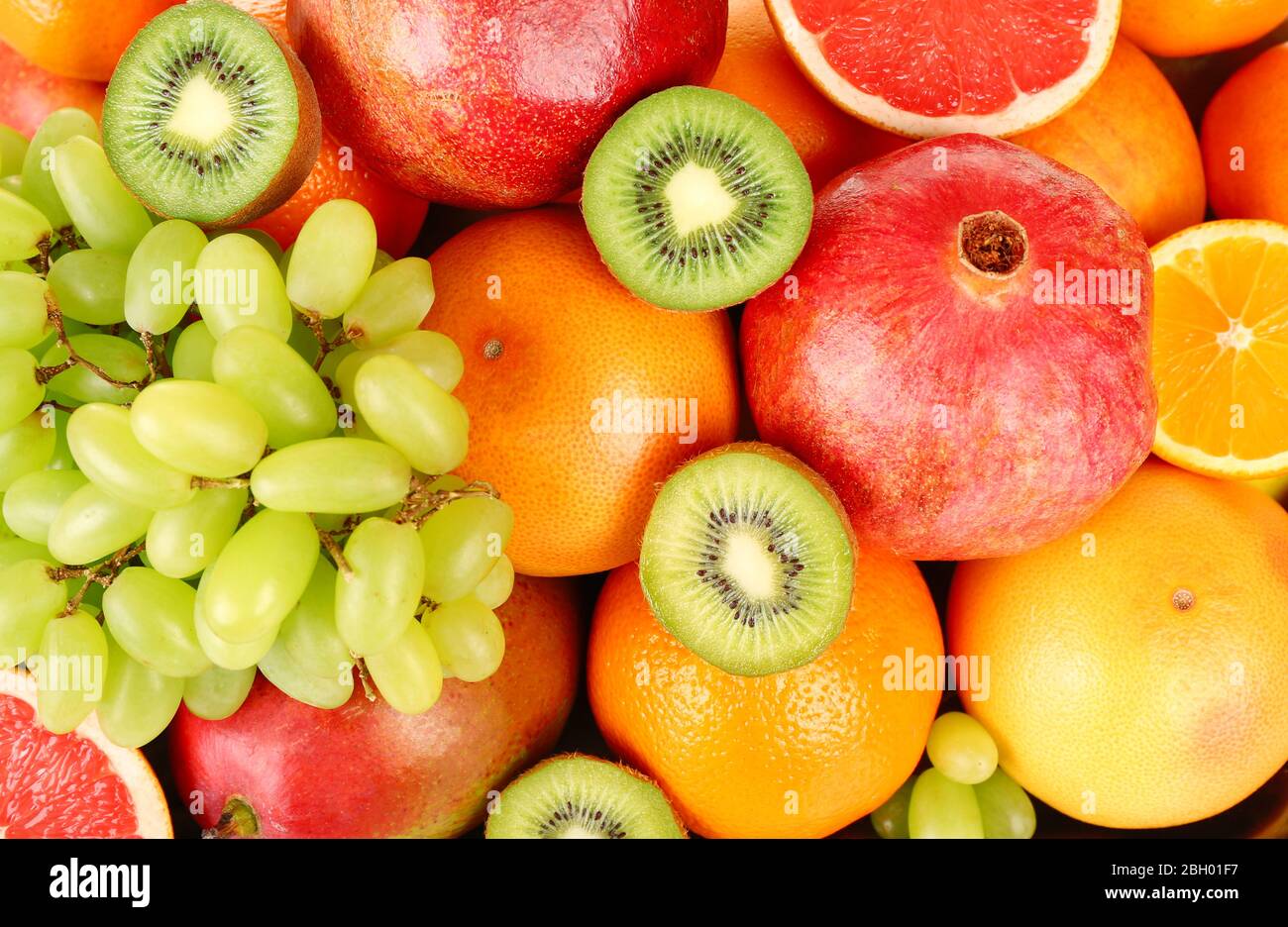 Tropical fruits assortment close hi-res stock photography and images ...