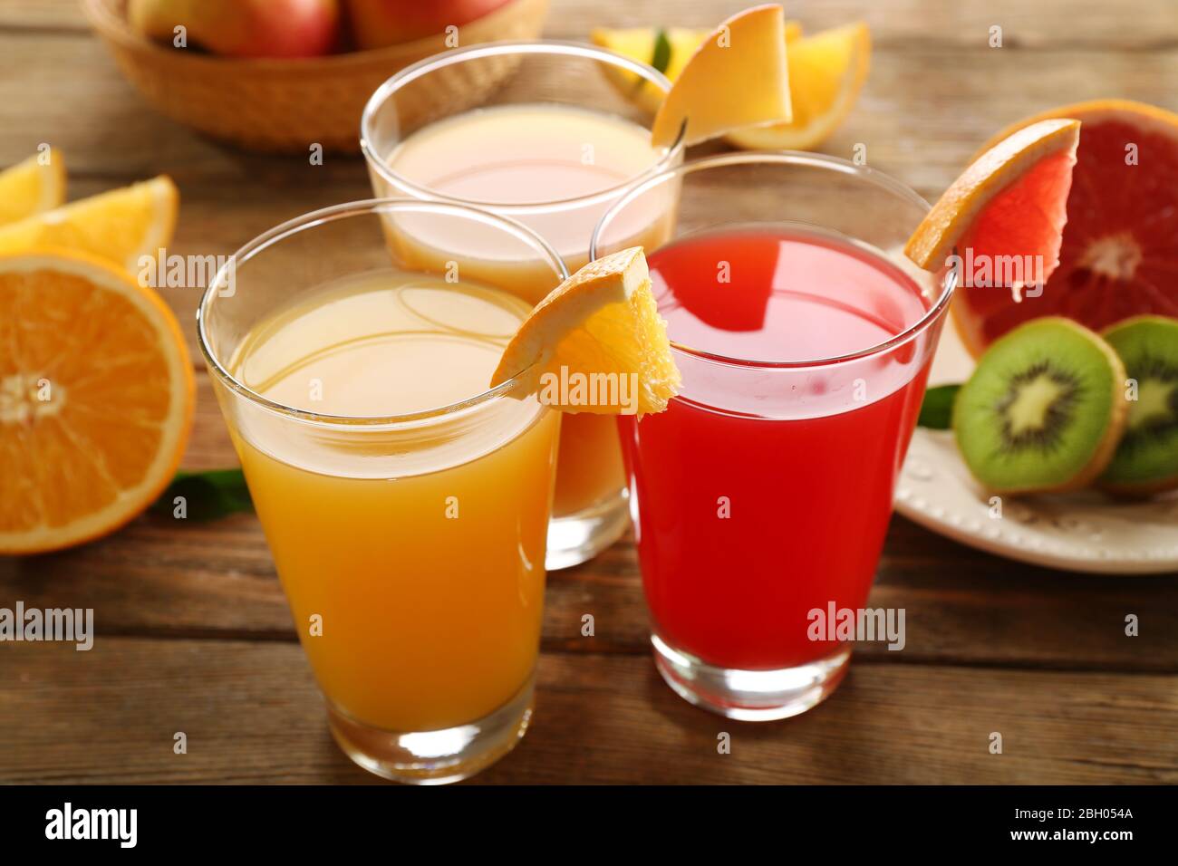 Fresh tropical juices fruits hi-res stock photography and images - Alamy