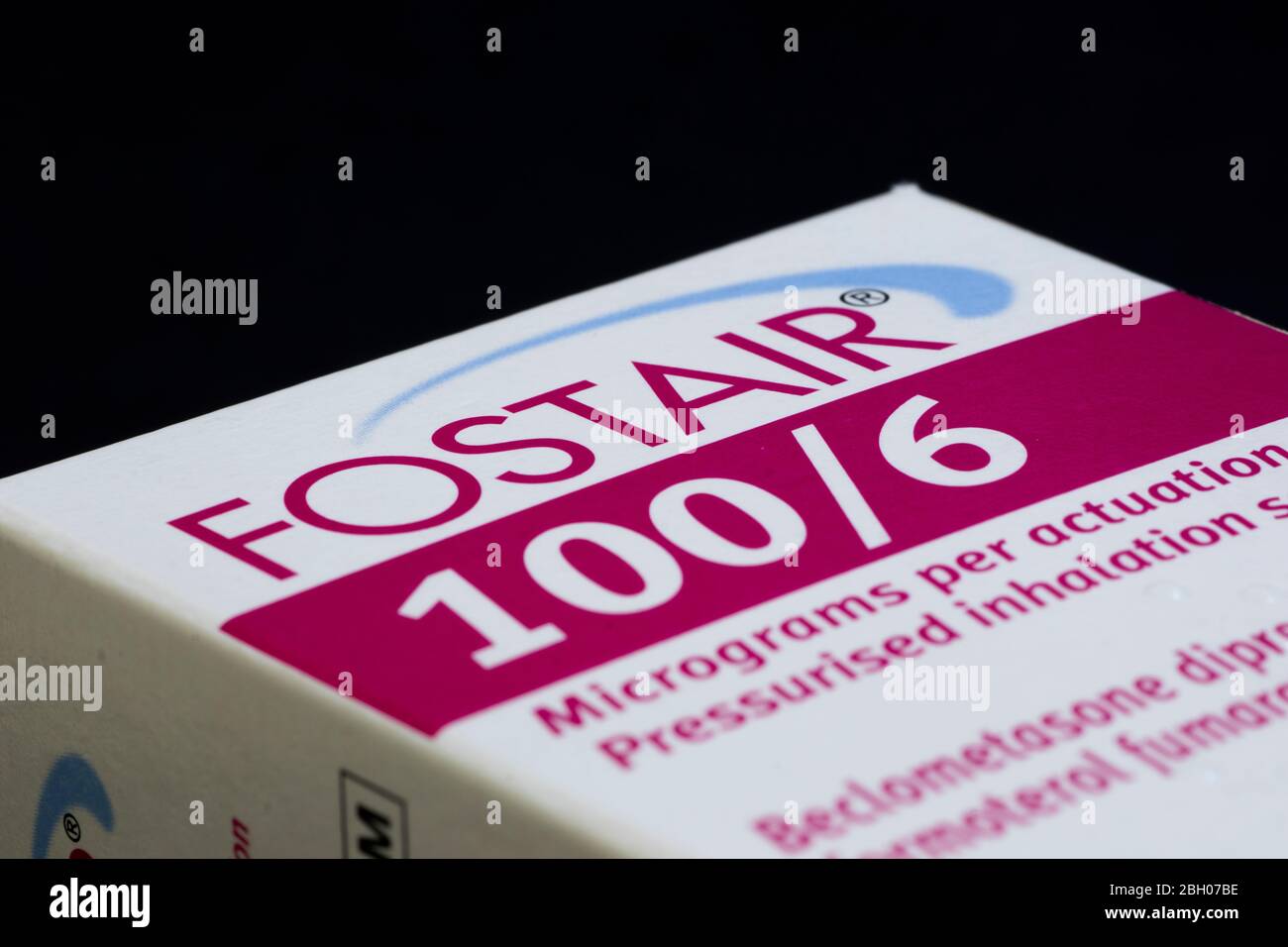 Fostair inhaler hires stock photography and images Alamy
