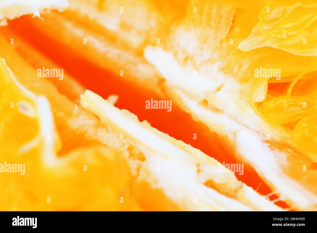 Orange macro view hi-res stock photography and images - Alamy