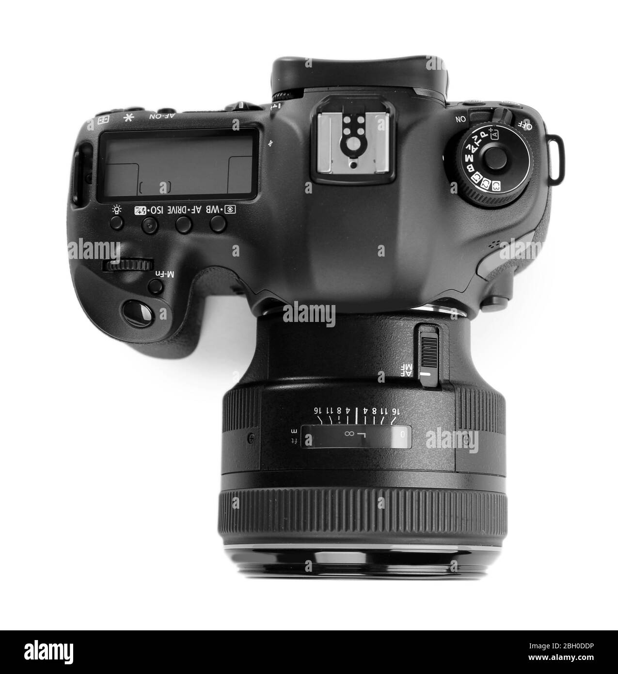 digital photo camera isolated on white Stock Photo Alamy