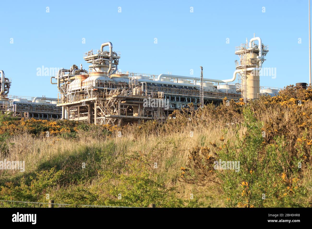 UK BarrowInFurness, industry, gas terminal, energy, power plant, gas