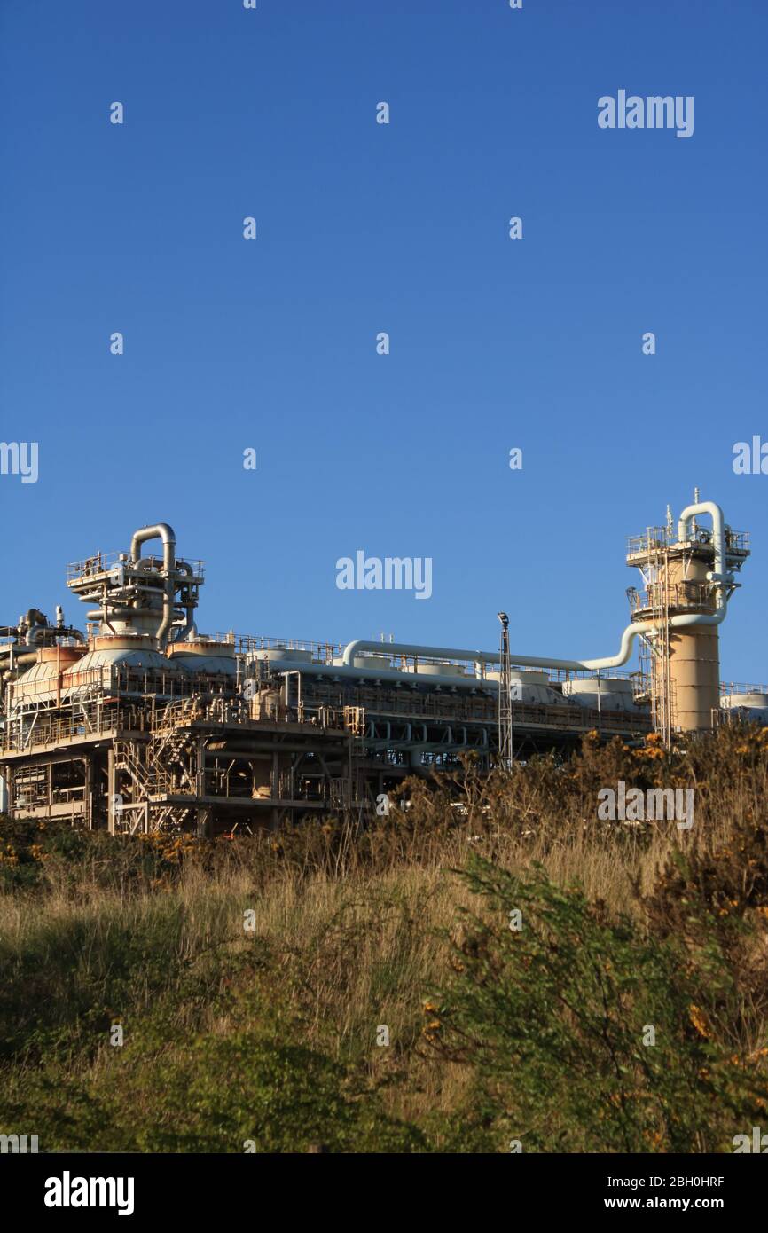 UK BarrowInFurness, industry, gas terminal, energy, power plant, gas