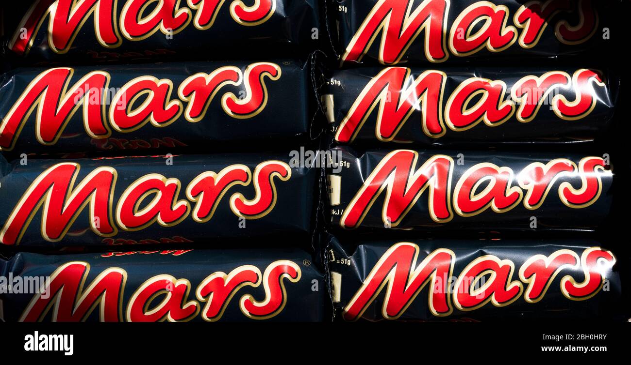 Mars Confectionery High Resolution Stock Photography and Images Alamy