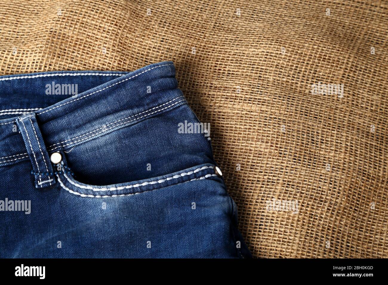 hemp blue jeans