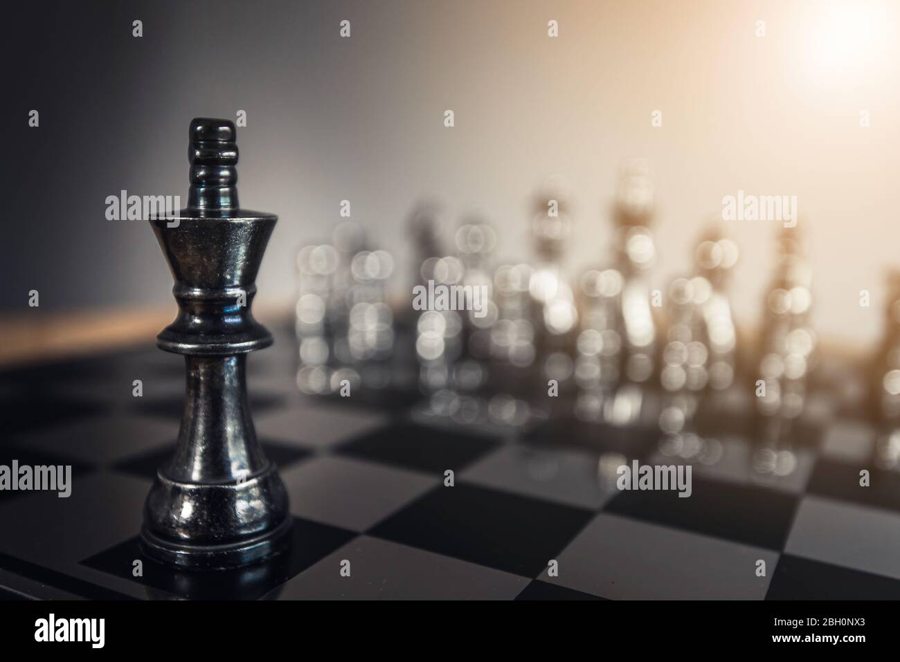 2 Chess Game Board Strategy Pawns King Background Black Business Success  Leisure Competition Leadership Win Planning Knight Intelligence Pawn  Checkmate Isolated Pieces White Concept Object Lose Group Sport Play Move  Figure Defeat