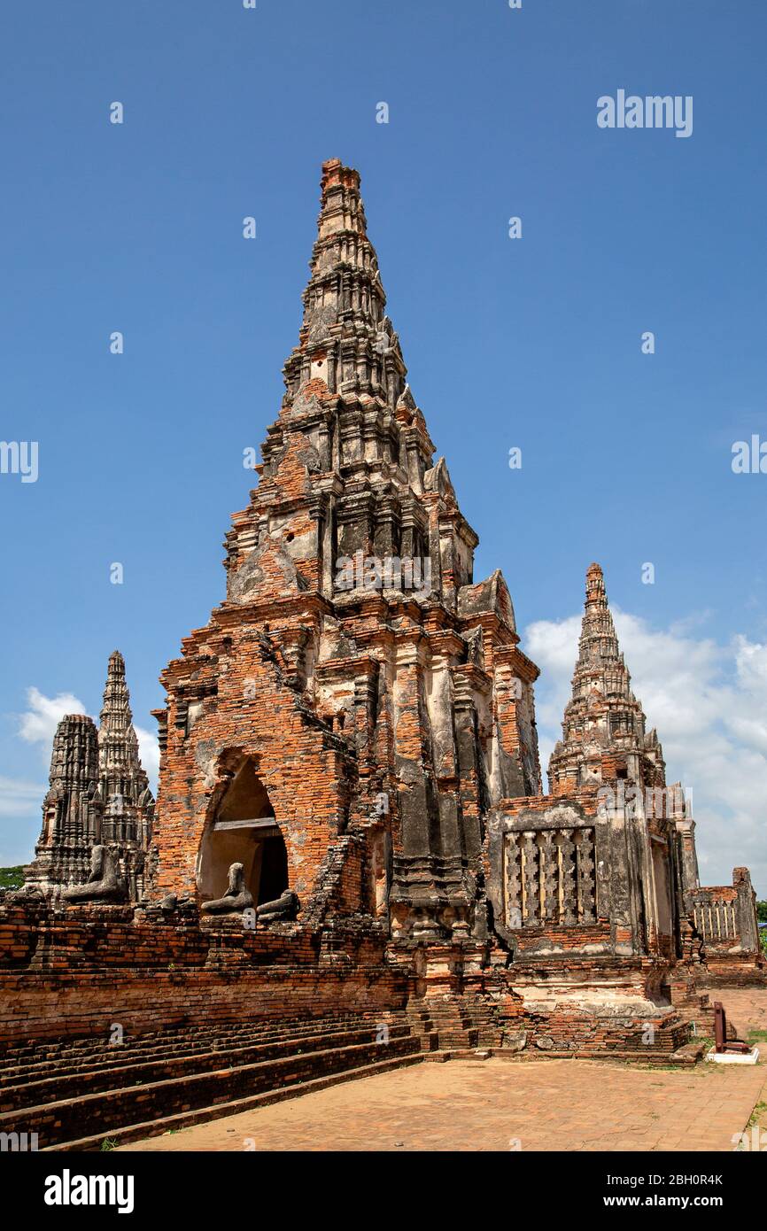 Ayutthaya thai temples hi-res stock photography and images - Alamy