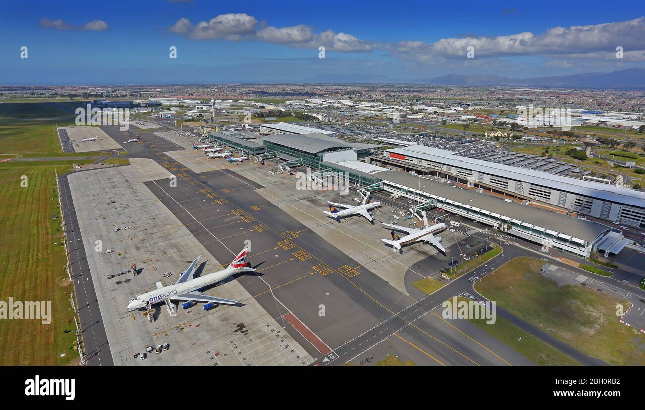Aerial view people airport hires stock photography and images Alamy