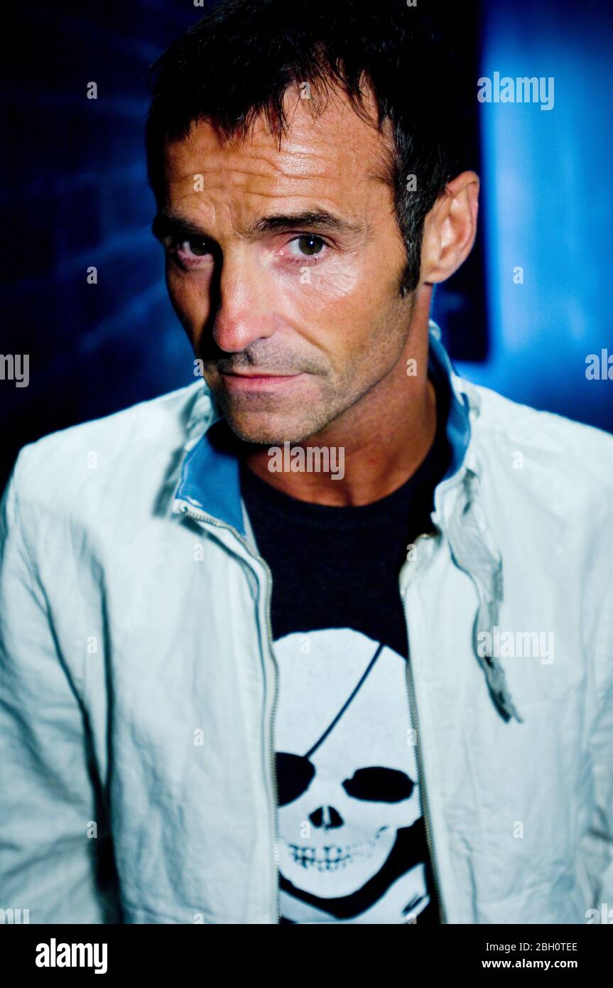 WET,WET,WET Photographs by Alan Peebles Marti Pellow, vocals Stock Photo