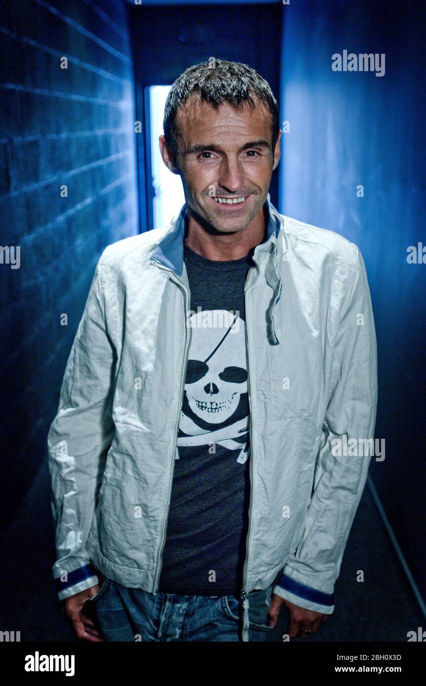 WET,WET,WET Photographs by Alan Peebles Marti Pellow, vocals Stock Photo