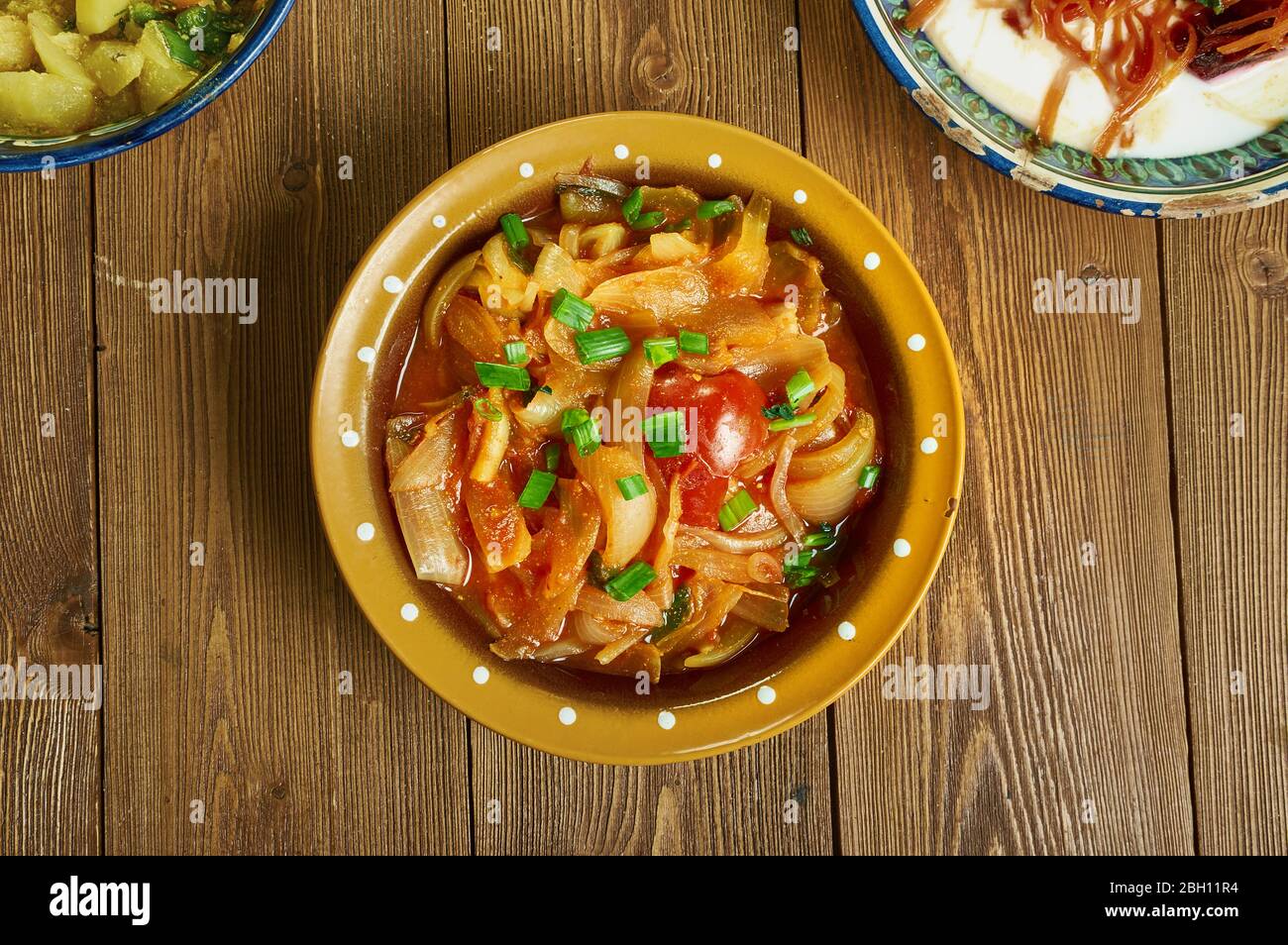 Pyaz ki Sabjee - Indian Food , aromatic onion vegetable flavoured with ...