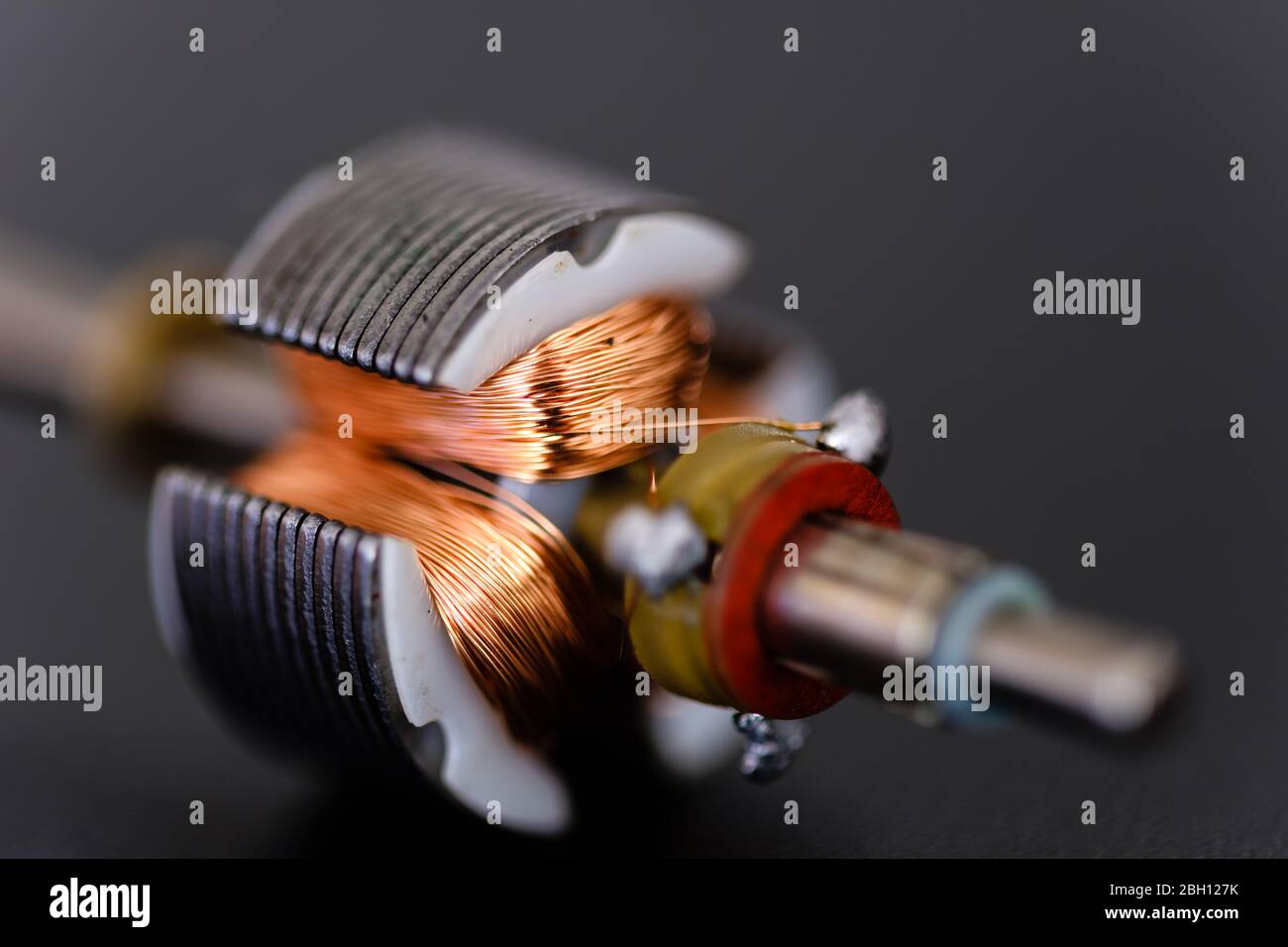 Electro magnetic rotation hi-res stock photography and images - Alamy
