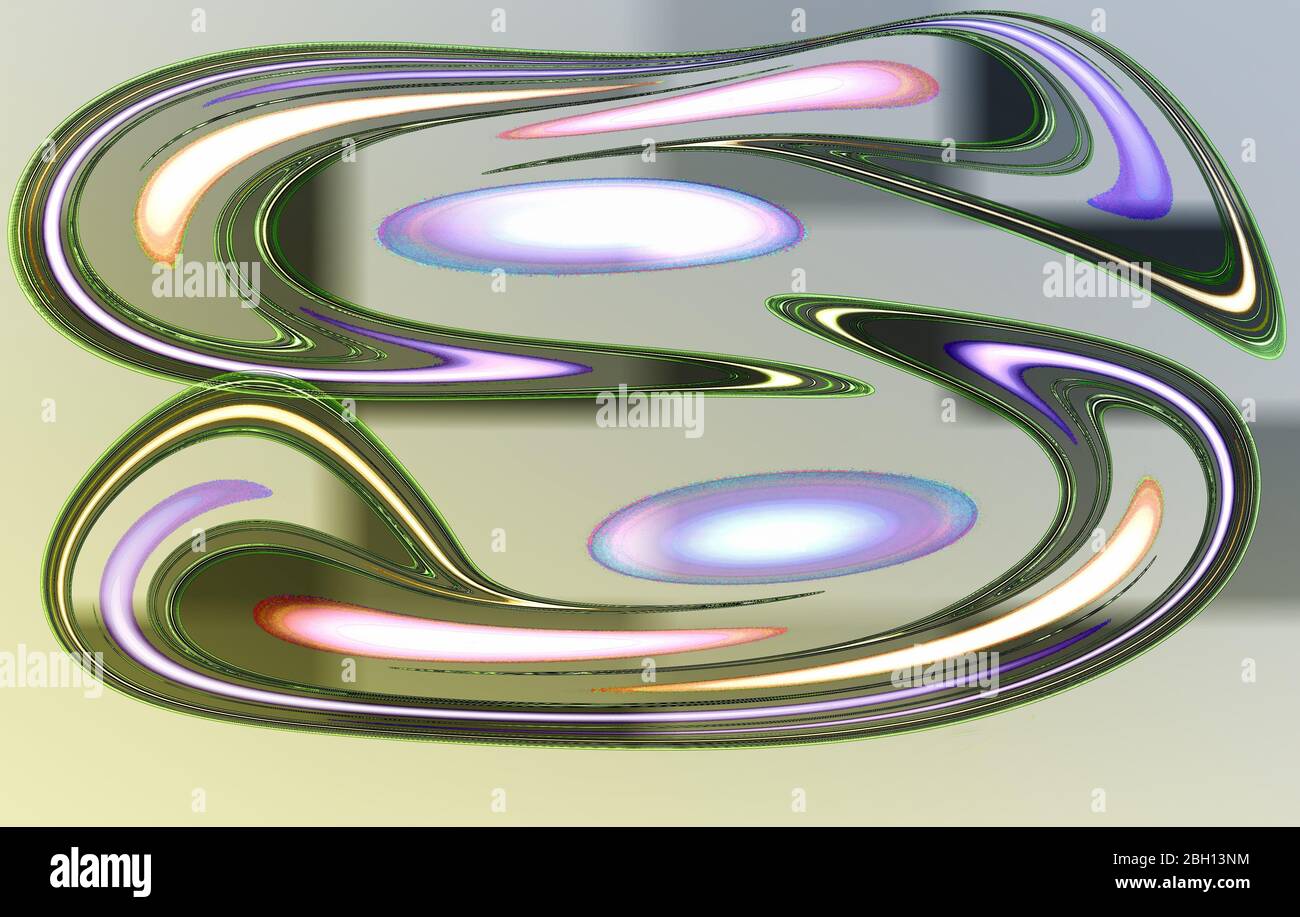 Abstract background image simulating circles on water Stock Photo