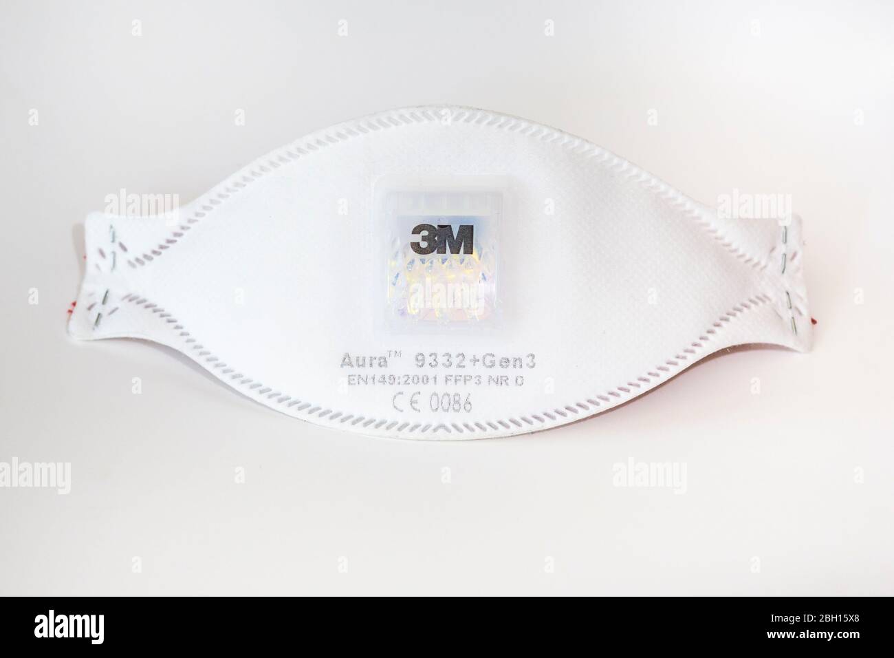 Mask, Corona, Covid-19, Coronavirus, epidemie, pandemie, respirator (CTK Photo/Marketa Hofmanova) Stock Photo