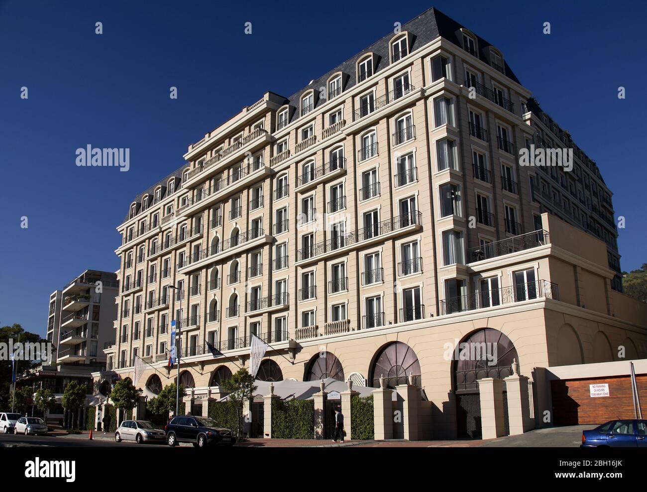 Cape Royale Hotel in Greenpoint Stock Photo