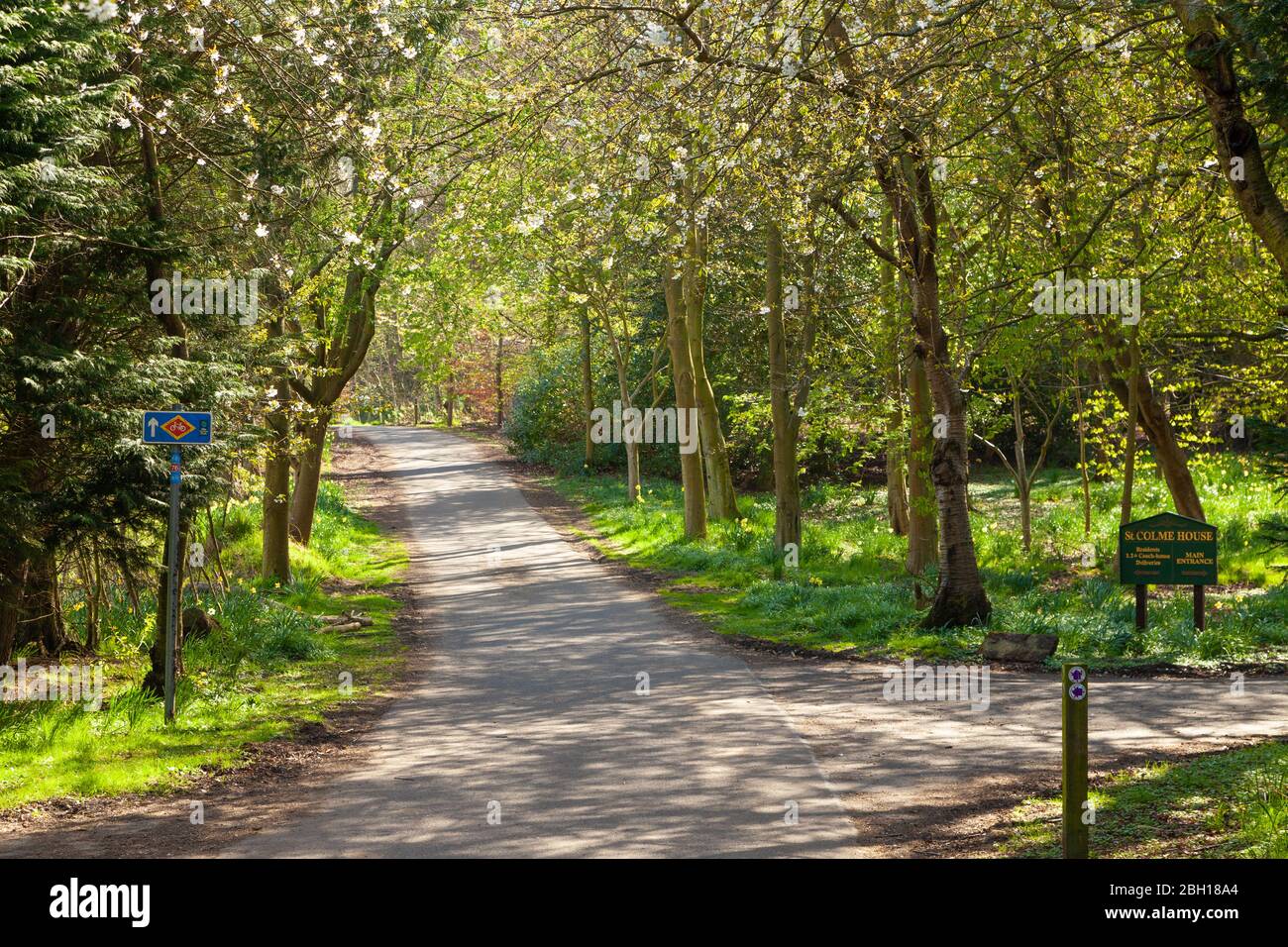 The Fife Coastal Path between Aberdour and Dalgety Bay, Fife, Scotland