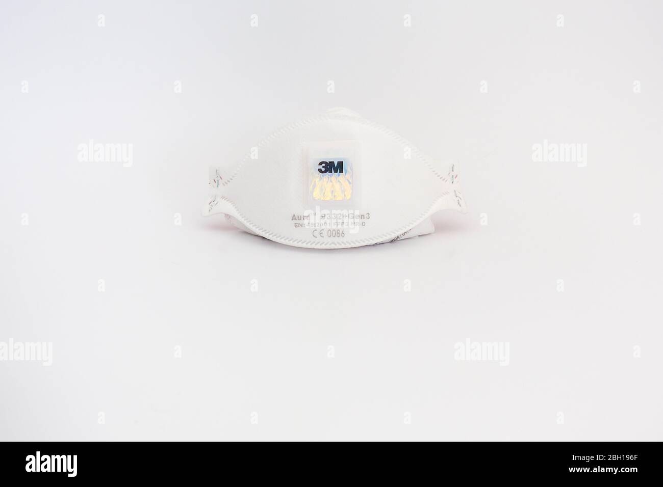 Mask, Corona, Covid-19, Coronavirus, epidemie, pandemie, respirator (CTK Photo/Marketa Hofmanova) Stock Photo