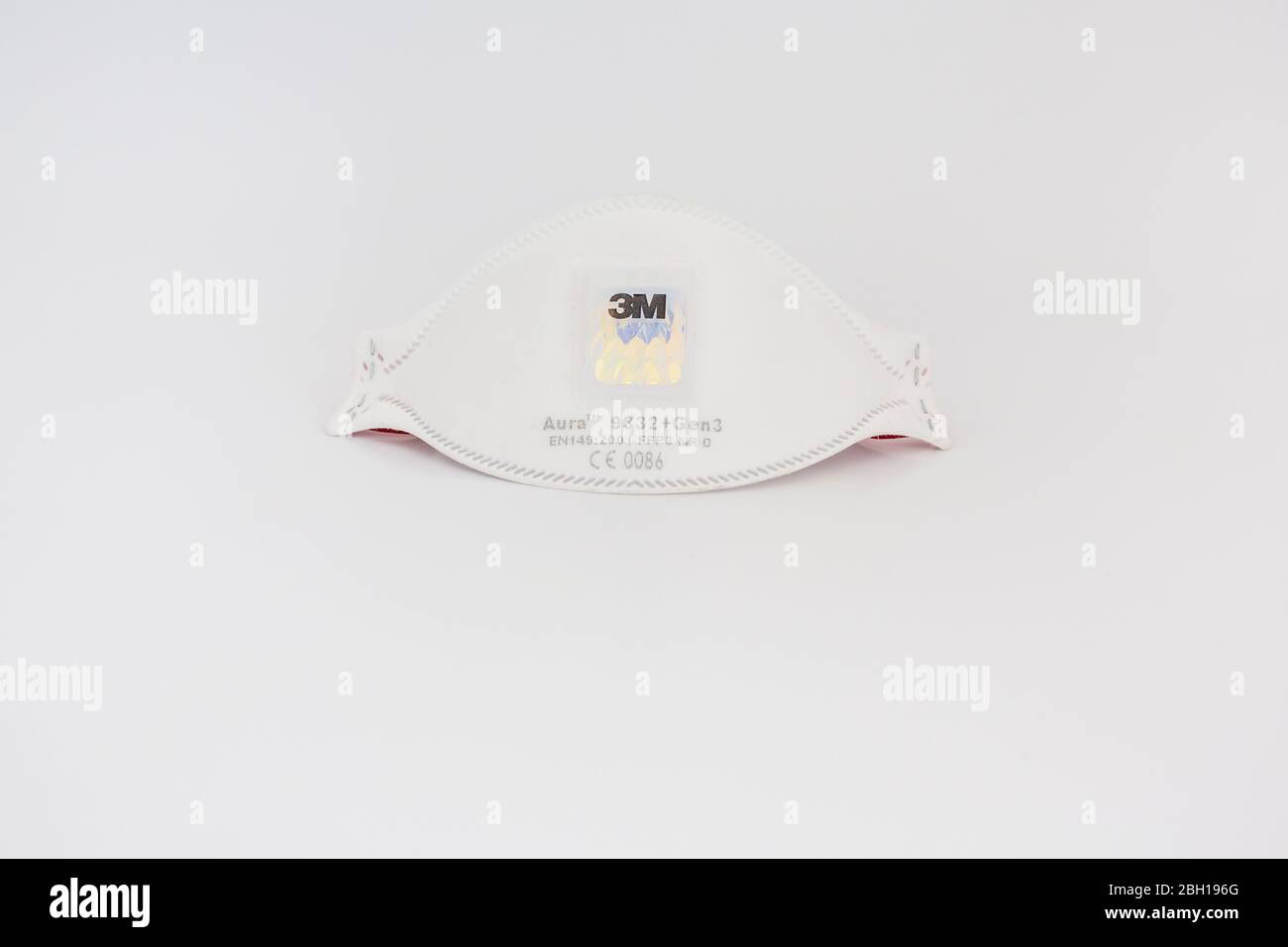 Mask, Corona, Covid-19, Coronavirus, epidemie, pandemie, respirator (CTK Photo/Marketa Hofmanova) Stock Photo