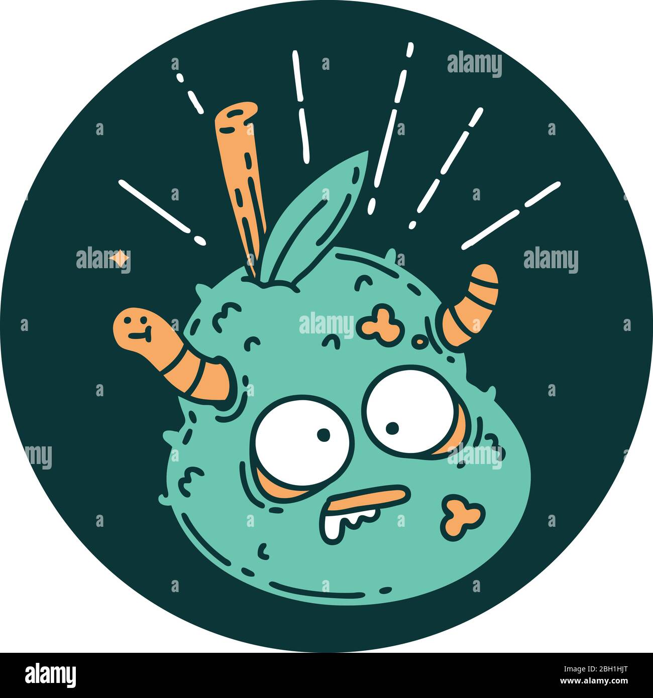 Rotten pear Stock Vector Images - Alamy
